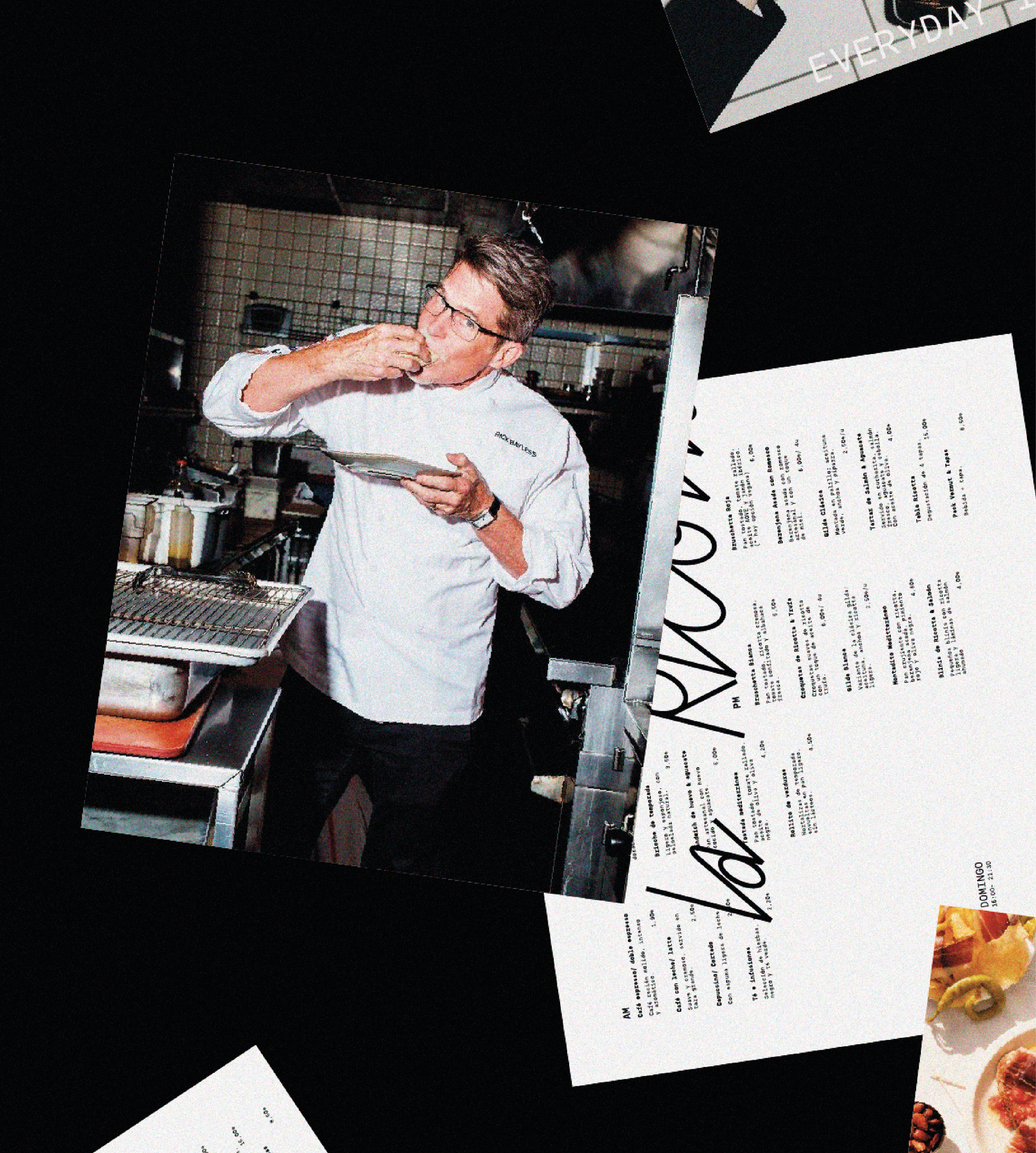 La Ricotta peça editorial